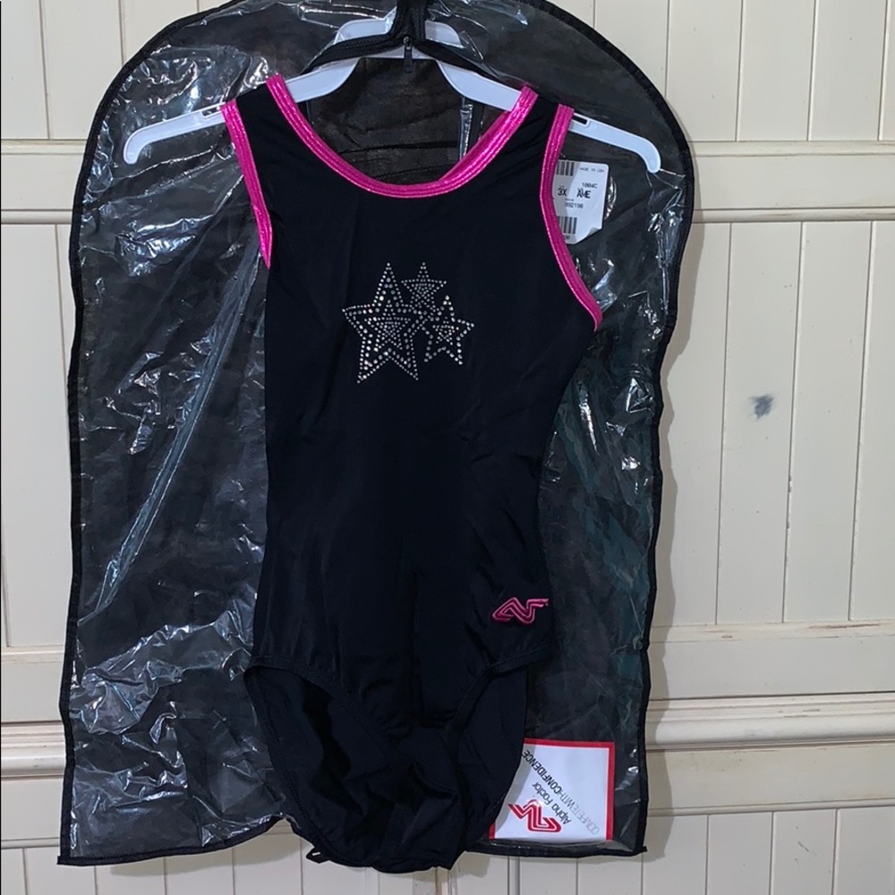 Alpha Factor Leotard and Legging Set - Picture 2 of 4